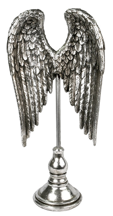 Angel Wings On Stand